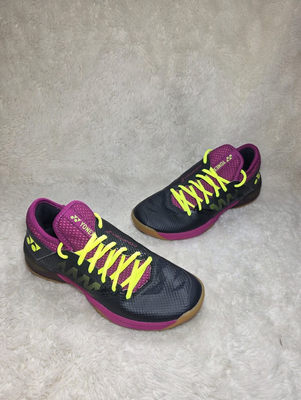 Yonex Power Cushion Comfort Z Court Shoes Womens 9 Mens 7.5 Badminton Pickleball